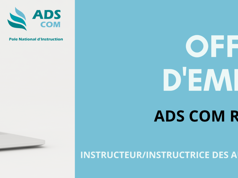 OFFRE D&rsquo;EMPLOI