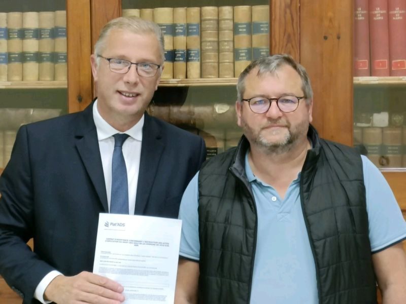 Vicq-Sur-Mer raccordée à Plat&rsquo;ADS!